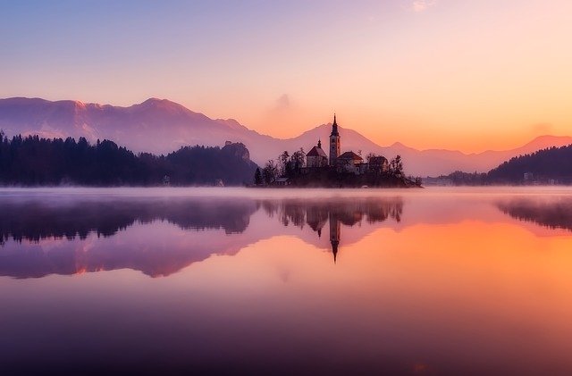 Calm scene