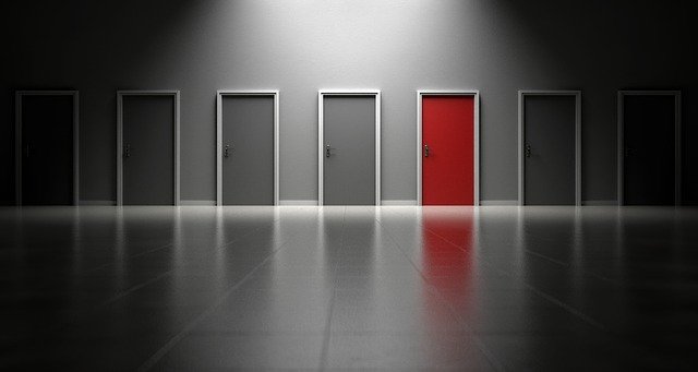 doors to new experiences