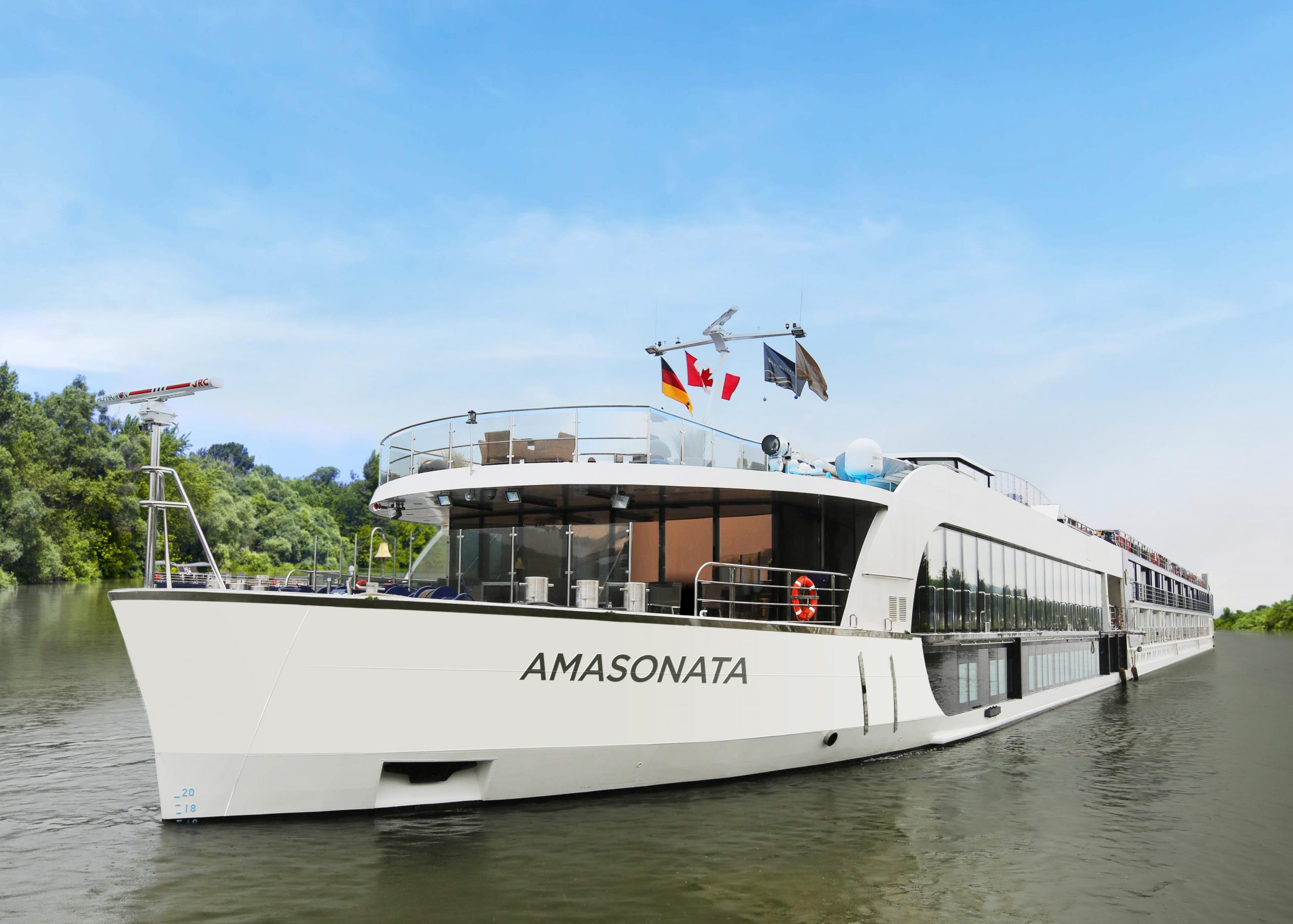 AmaSonata Exterior