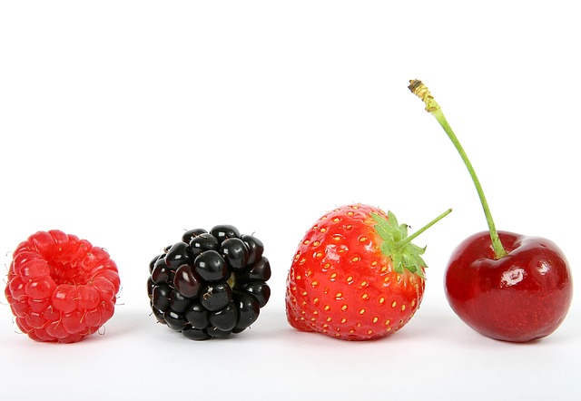 Healthy berries