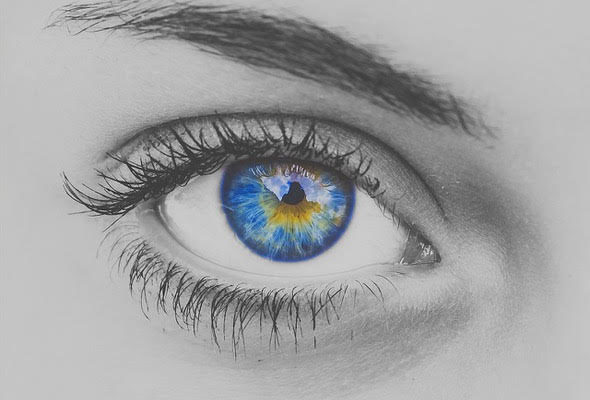 healthy eye