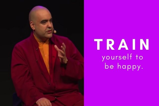 Train yourself to be happy