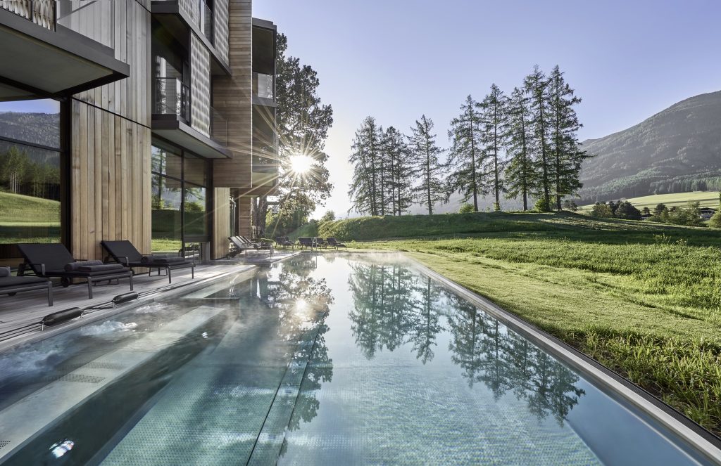 Lanserhof Lans pool