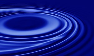 vibration on water