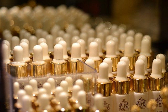 beauty bottles