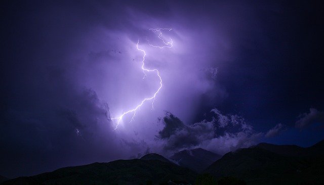 thunder in the sky