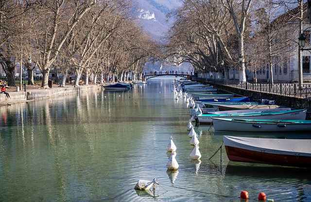 Annecy canals