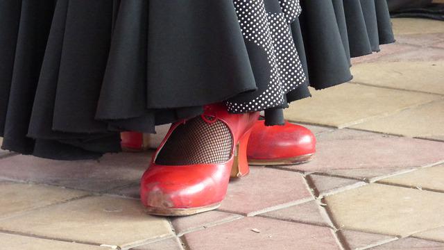 dancing shoes in Spain