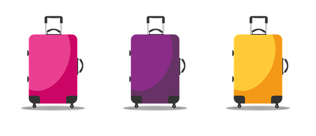 Suitcases: Reduce stress while travelling