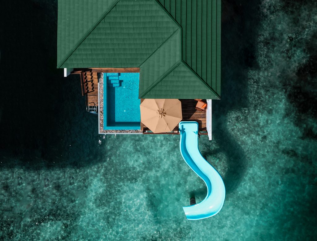 Siyam World Reef Villa wtih Pool Slide