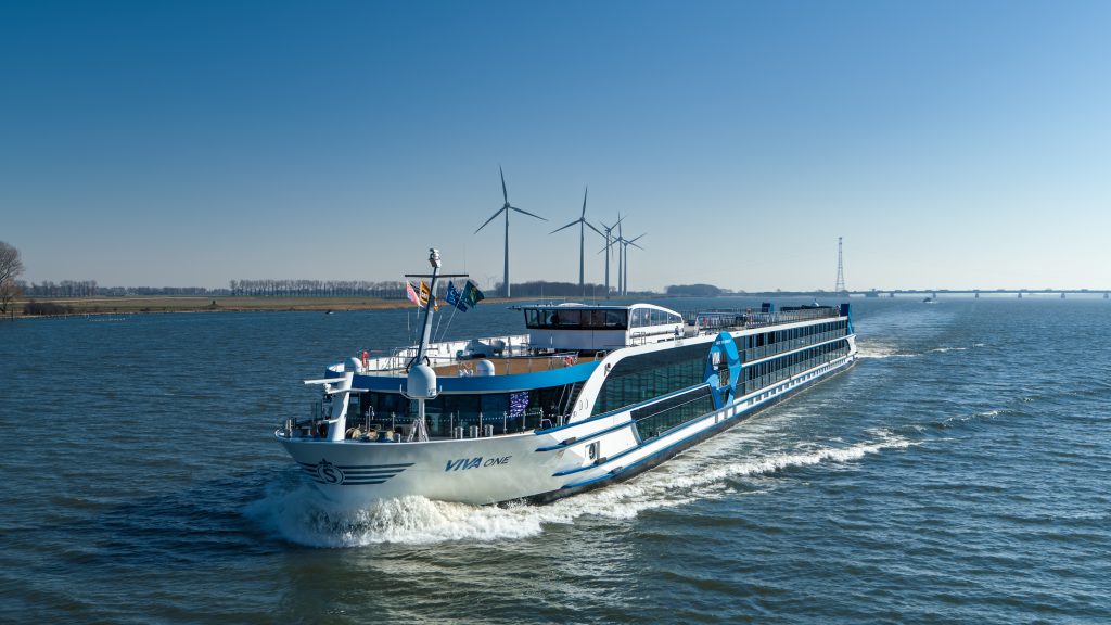 VIVA ONE on the Rhine