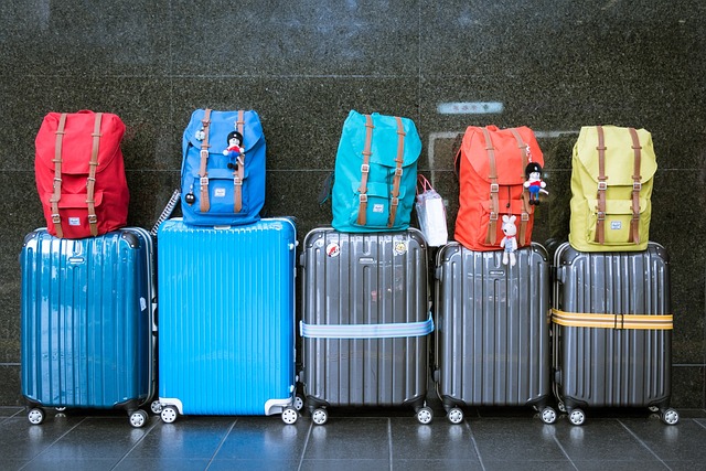 How to beat the post-holiday blues. Luggage