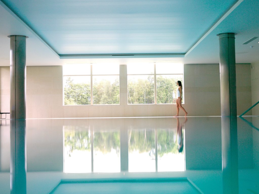 Cameron Spa pool