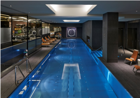 The Spa Pool, The mandarin Oriental launches new wellness experiences