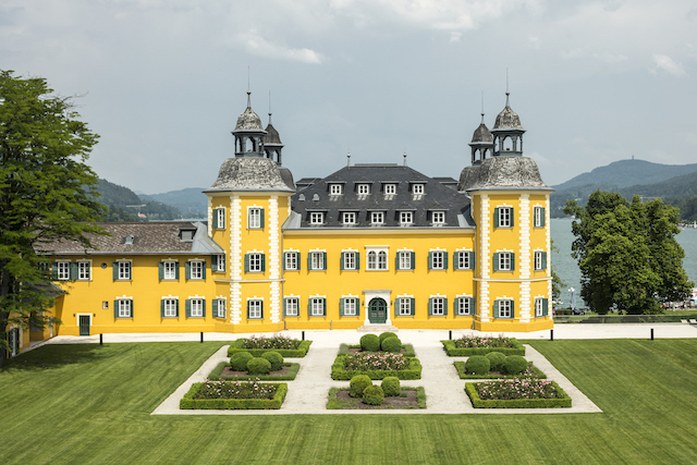 Falkensteiner Schlosshotel Velden exterior FMTG