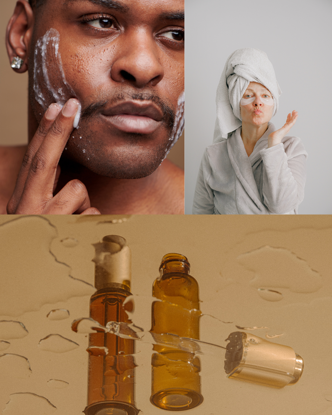 Anti-aging skincare routine