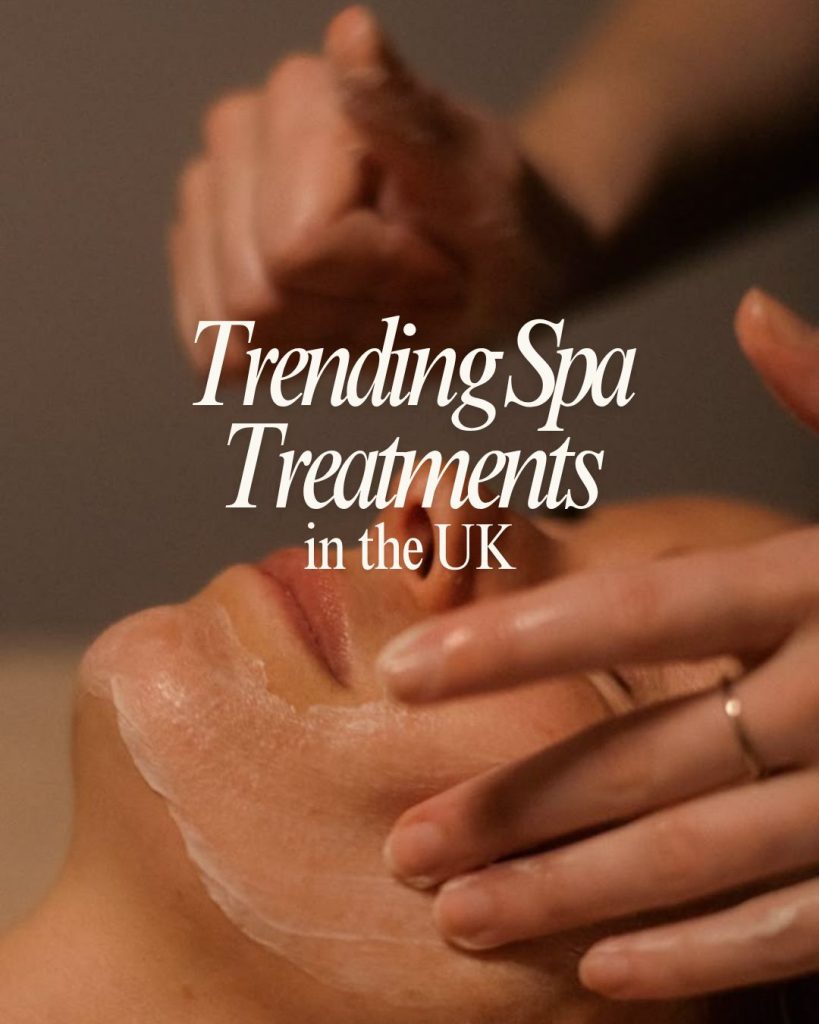 The Top Ten spa treatments in the UK
