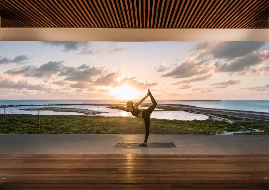 ambergris cay all inclusive yoga