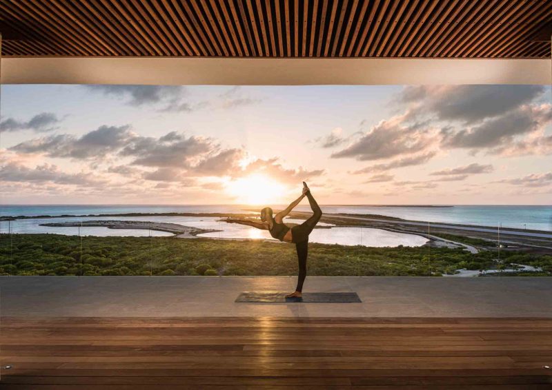 ambergris cay all inclusive yoga