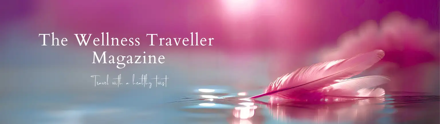 the wellness traveller magazine hero banner