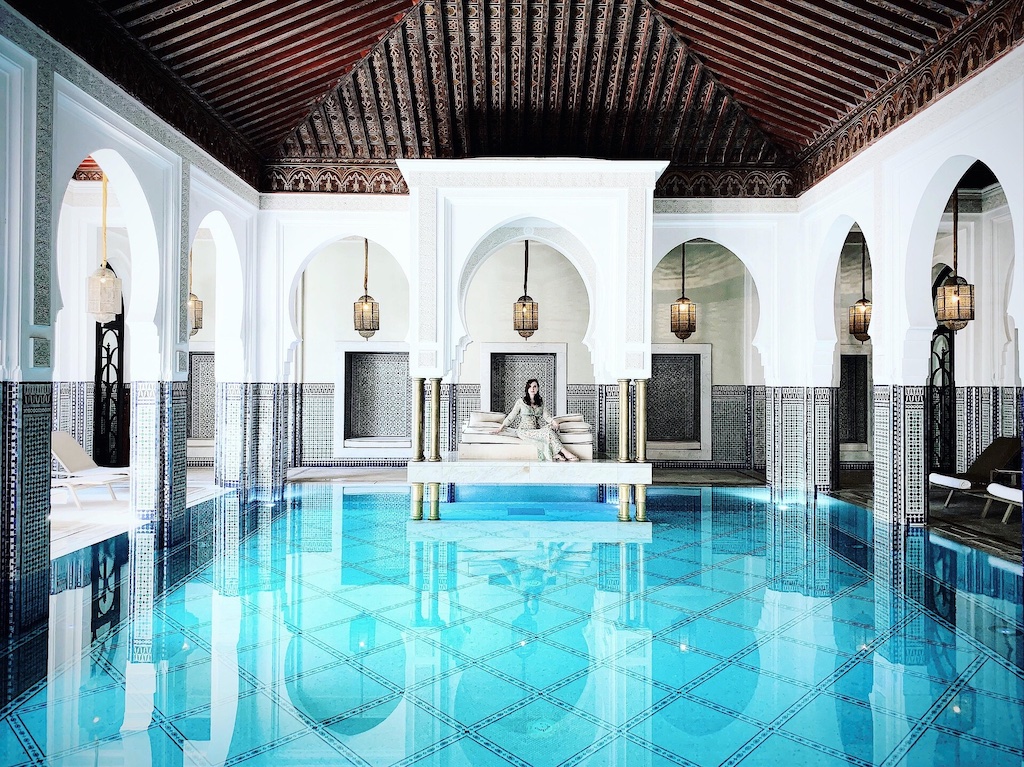 Ancient Arab wellness - a hammam