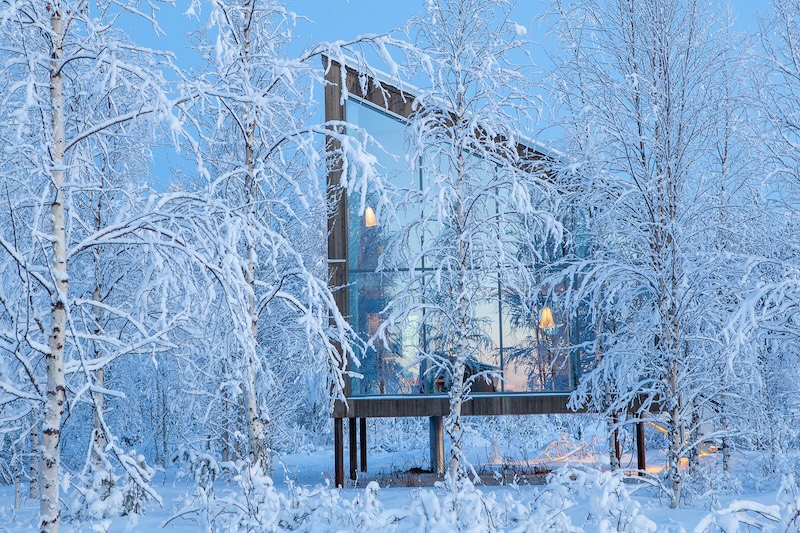 Getting bored in Sweden in its scenic environment anders blomqvist arctic bath