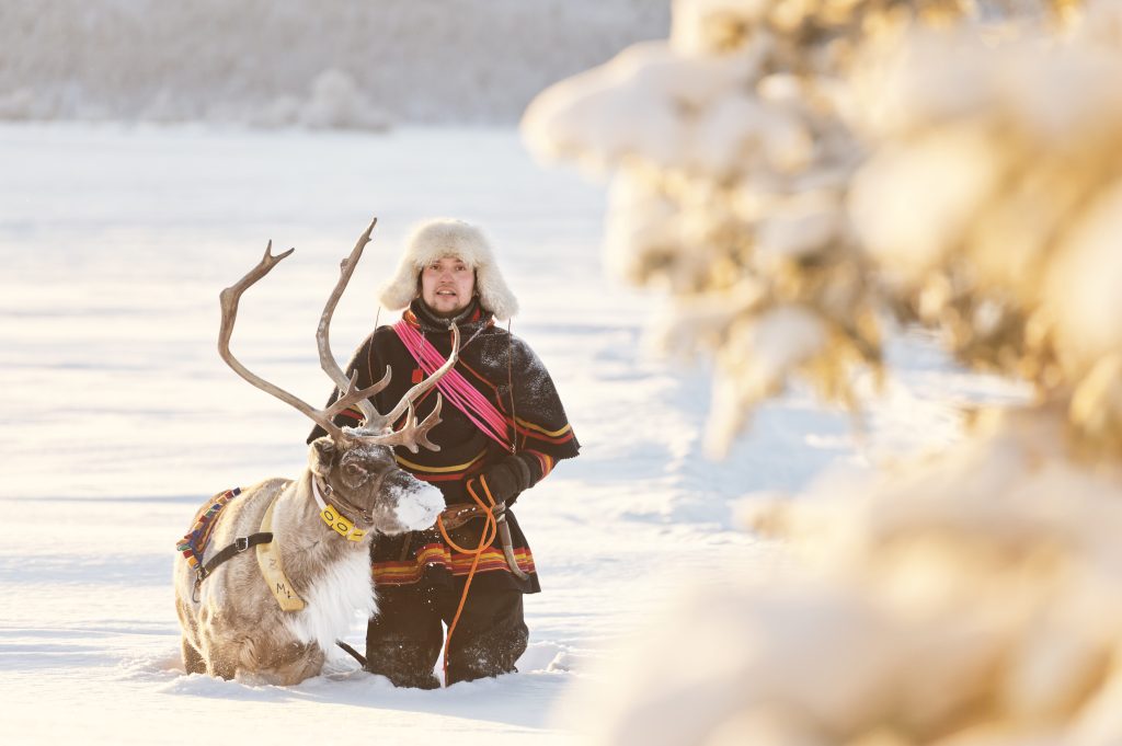 Sami Culture and reindeer herding Credit Anna Öhlund