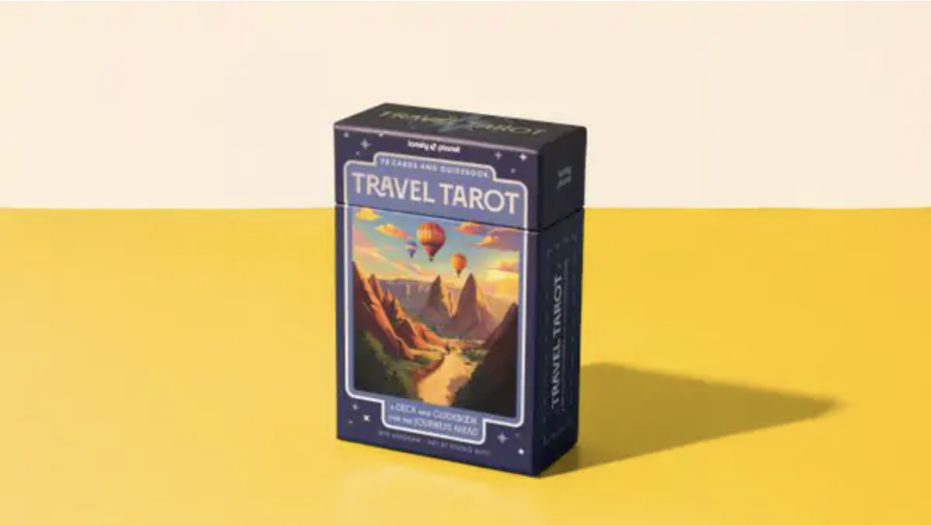 Travel-inspired Tarot Cards by Lonely Planet