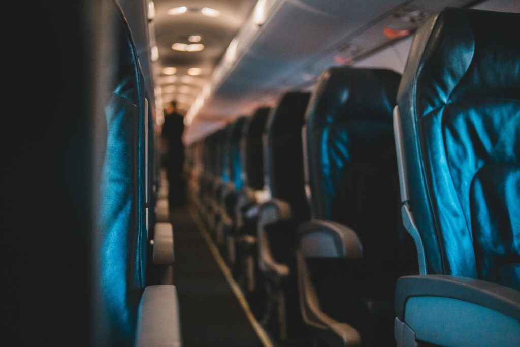 keep clean and comfortable on long flights